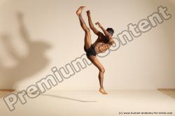 Breakdance reference poses of Enrique